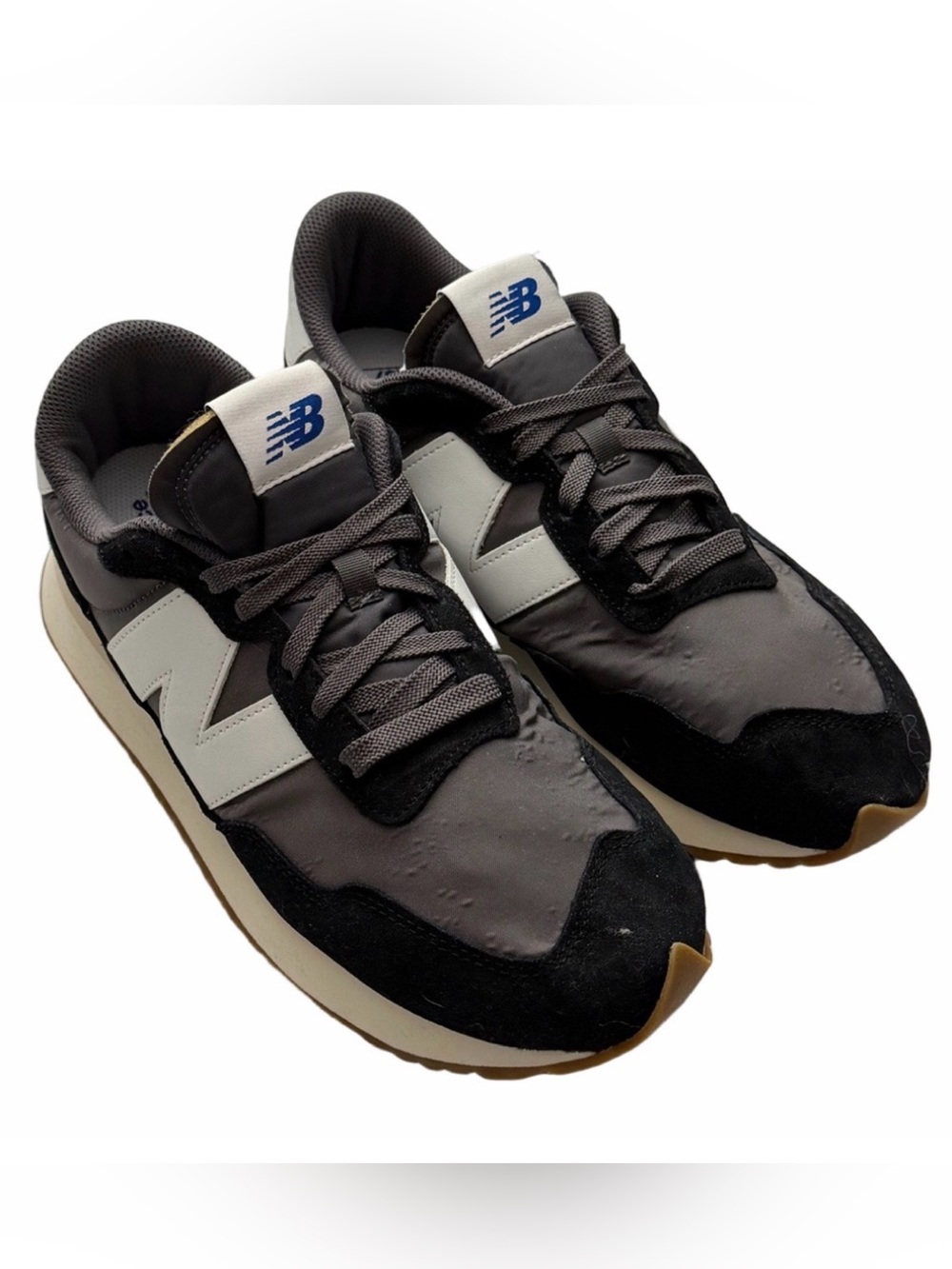 New Balance 237 Men Size 11 Casual Grey White Sneakers Walking Running Shoes